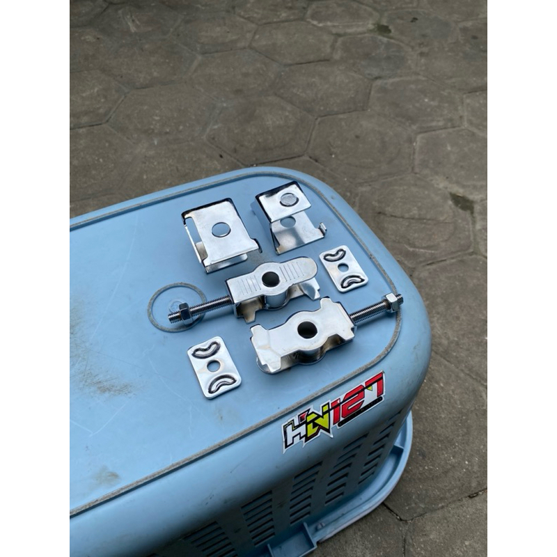 setelan rantai f1zr jupiter crom / anting setelan rantai crom fizr