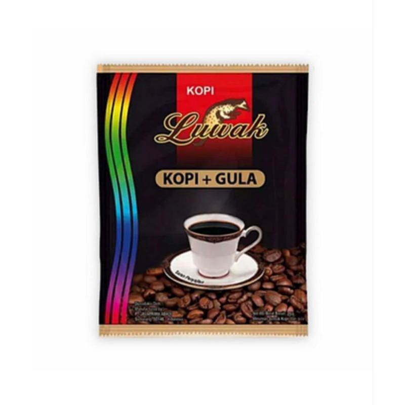 

kopi luwak plus gula serenteng