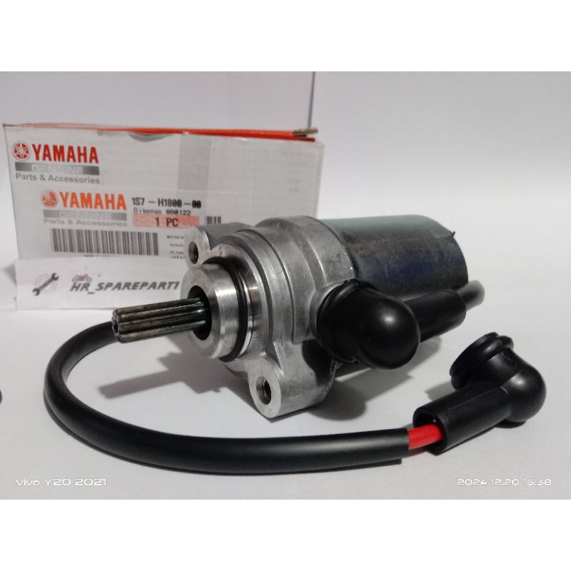 DINAMO STATER STARTER MOTOR YAMAHA JUPITER MX 135 OLD LAMA