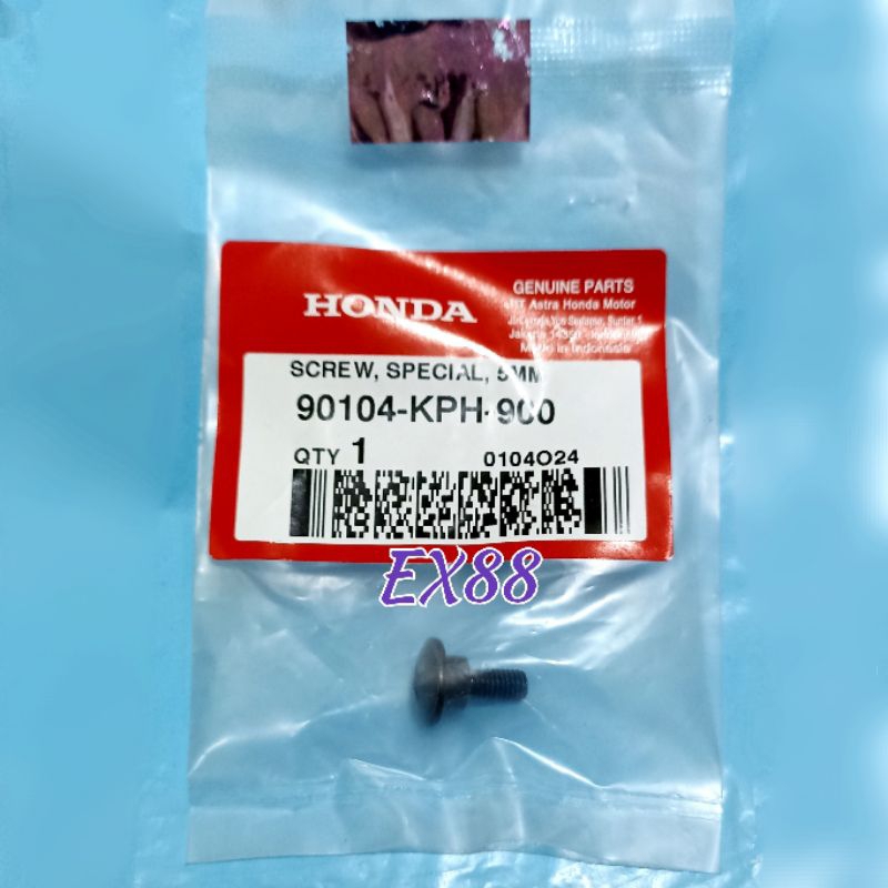 BAUT TUTUP / COVER AKI VARIO 125 150 ORIGINAL AHM ASLI 90104-KPH-900