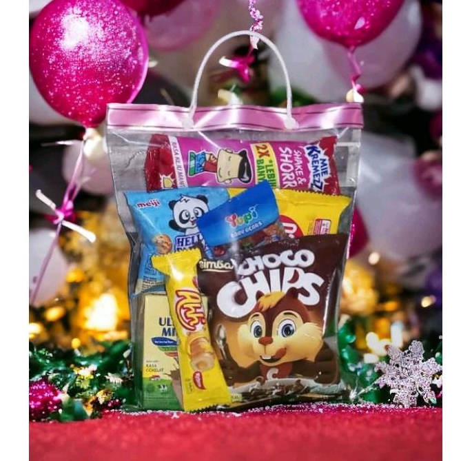 

PAKET BINGKISAN/SOUVENIR/HAMPERS ULANG TAHUN ANAK PAKET A2