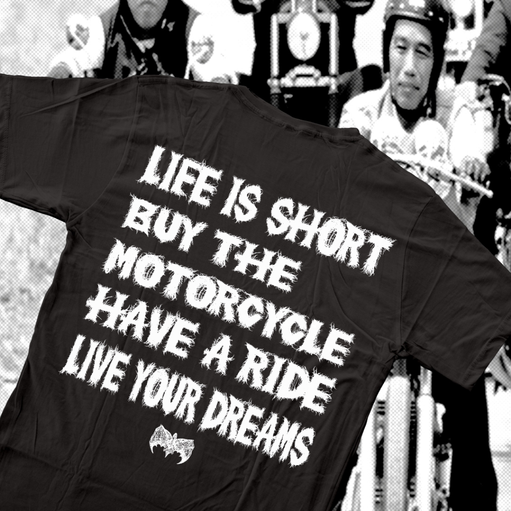 Kaos motoran / Baju anak motor