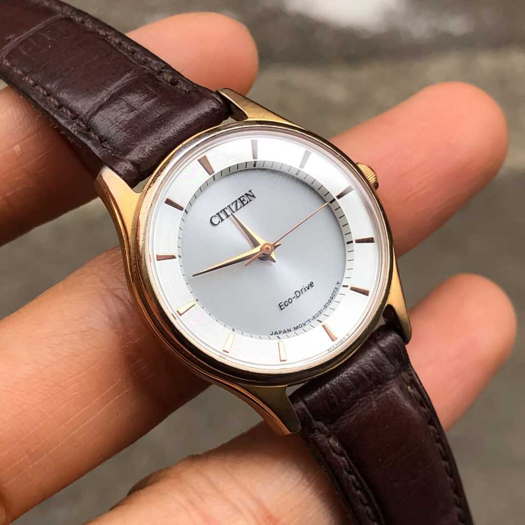 Jual jam citizen eco drive original