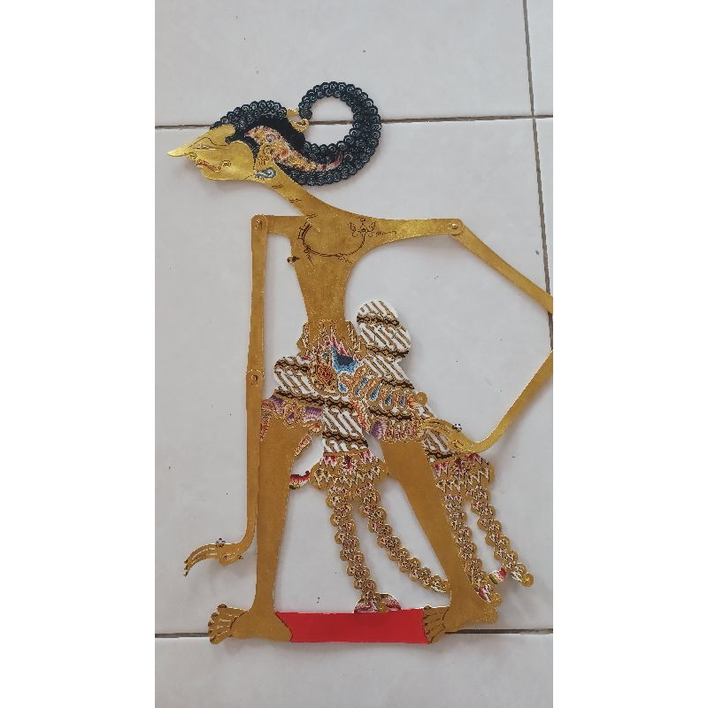 wayang wisanggeni alusan