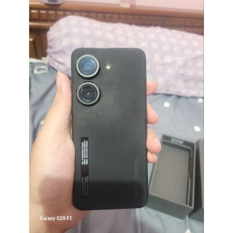 zenfone 9 8 / 256 gb second