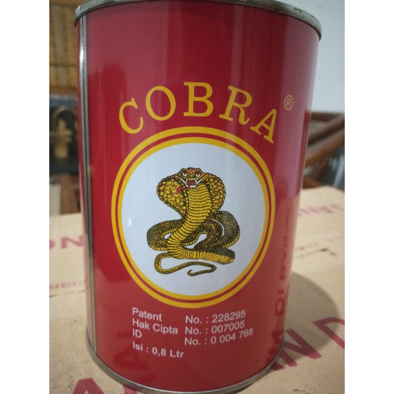thiner cobra 1 liter | thinner cobra | tiner kobra / tinner cobra