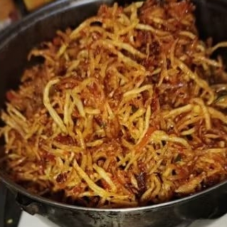 

Kentang mustofa/kentang kering balado best seller