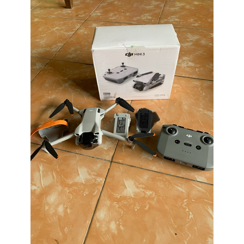 DJI Mini 3 Drone Model Kamera bekas