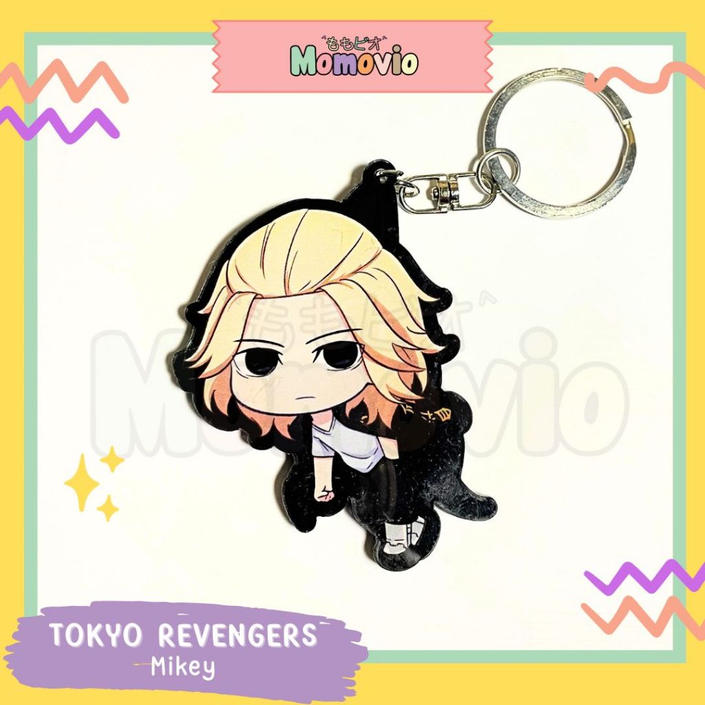Gantungan Kunci Akrilik Tokyo Revengers Mikey Acrylic Keychain