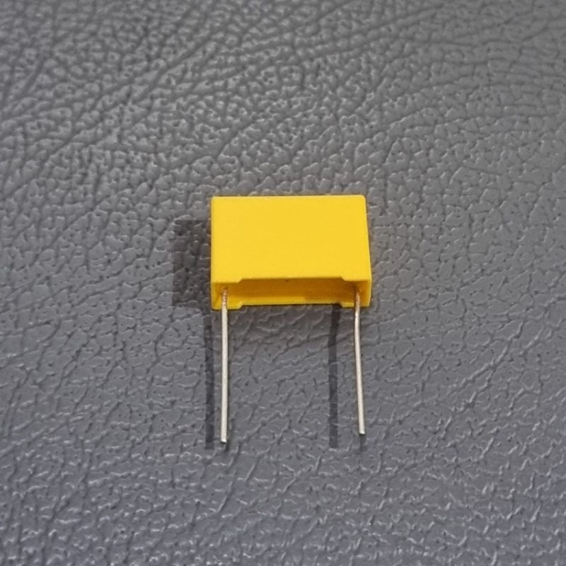 Capasitor MKT 275V Kuning Kotak 104 0.1uf - 224 0.22uf Kapasitor