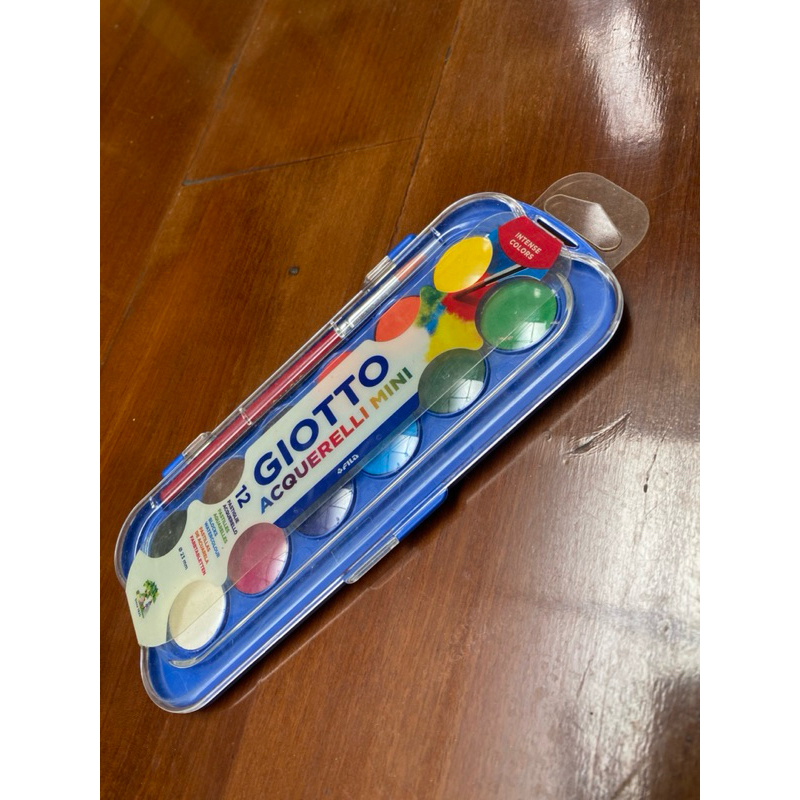 

Giotto Acquerelli mini 12 color