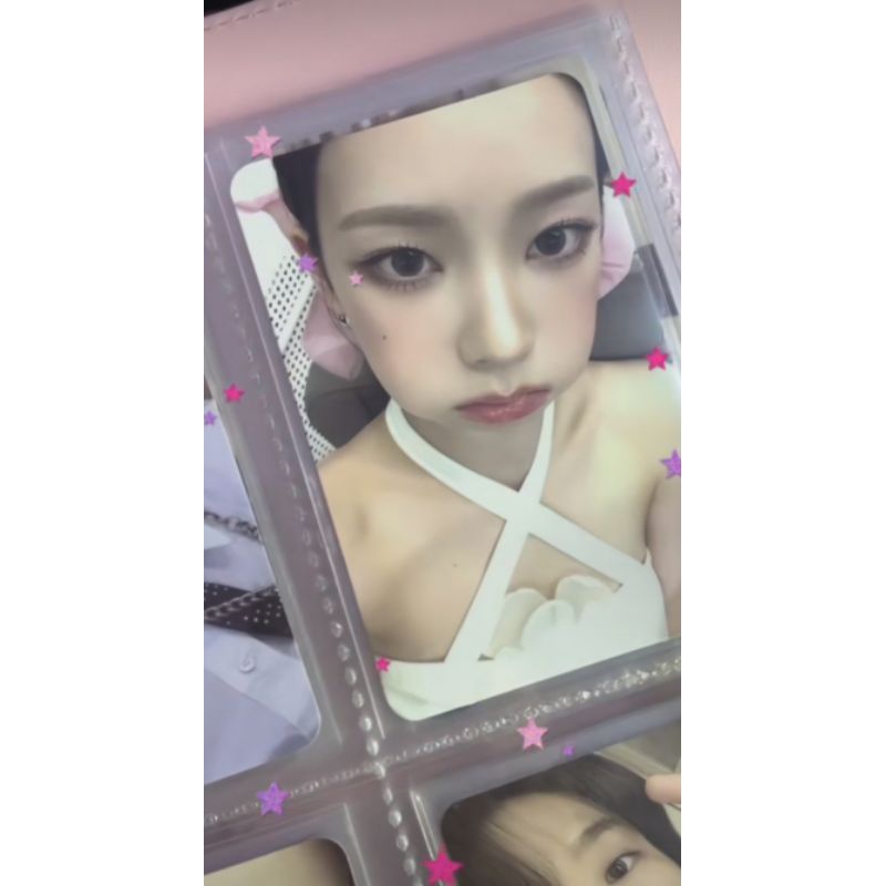 photocard official Karina cimol ((rare))