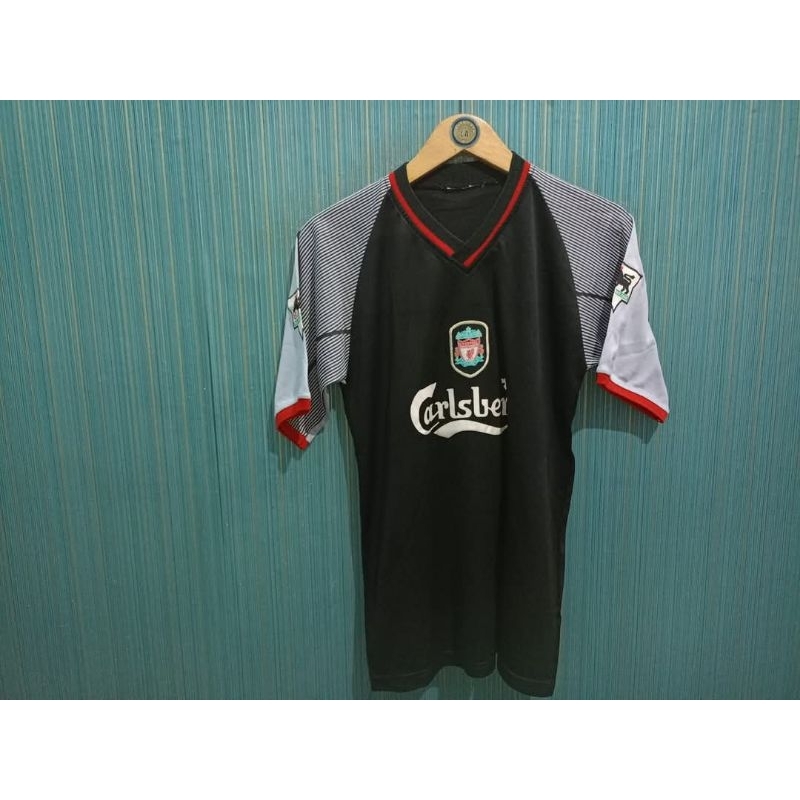 Liverpool Away 2002 size S