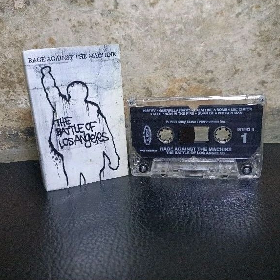 kaset pita RATM Numetal VG original