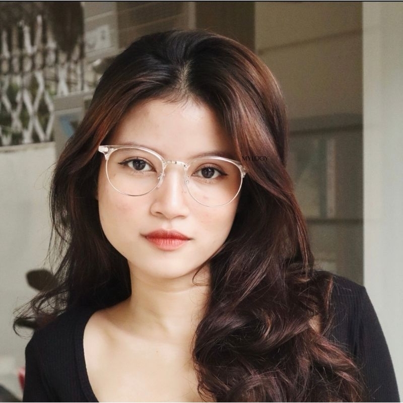 kacamata korea antiradiasi kacamata 6214 lensa photocromic lensa bluecromic