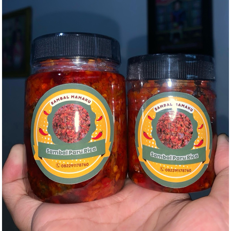 

Sambal Mamaku Paru Rica
