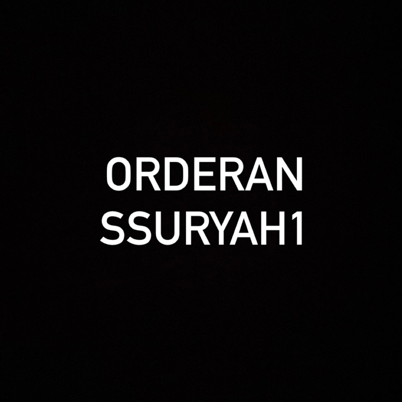 

orderan ssuryah1