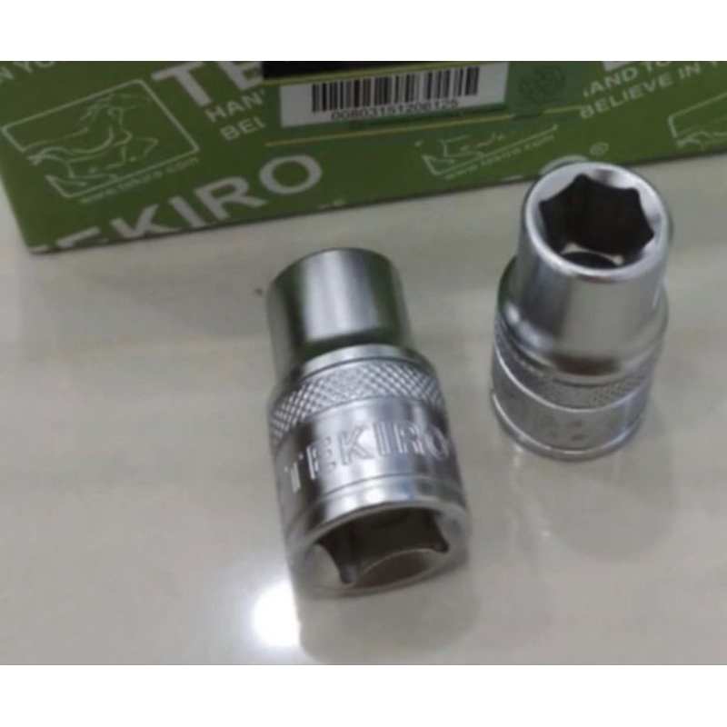 mata sok tekiro 1/2 x 8mm 6pt / kunci shock / anak kunci sok