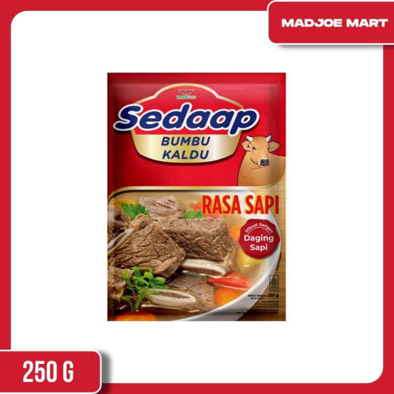 

Sedaap Bumbu Kaldu Rasa Sapi 250 g