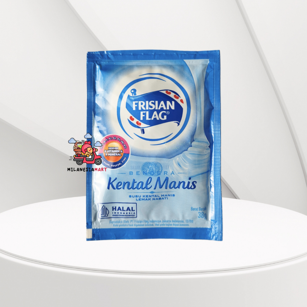 

FRISIAN FLAG SUSU KENTAL MANIS 38G PUTIH & COKELAT 6 SACHET
