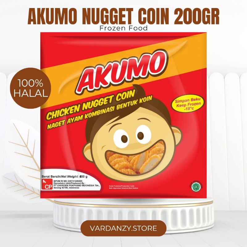 

AKUMO NUGGET COIN 200G