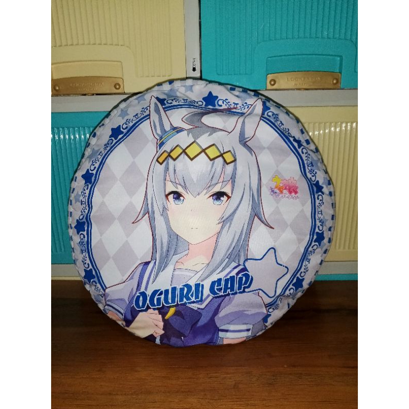 Cushion dan Plushie Oguri Cap Uma Musume