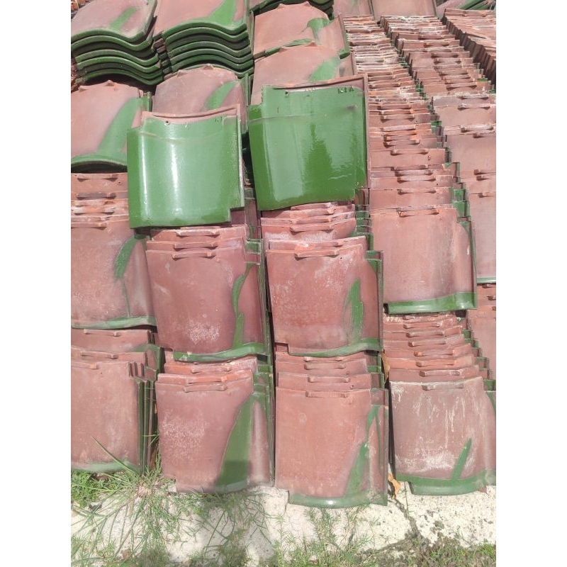 Genteng Keramik KIA Jade Green Murah Berkualitas