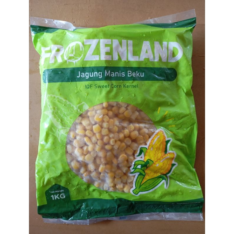 

Frozenland Jagung Manis Beku IQF Sweet Corn Kernel