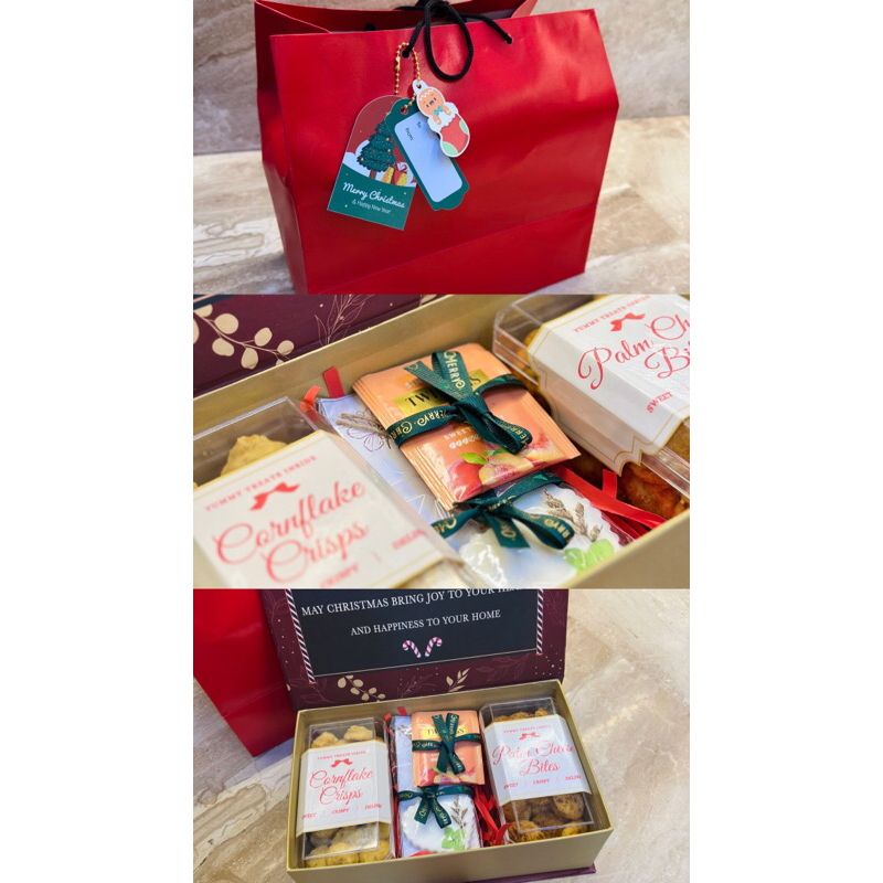 

Kue Kering Christmas Hampers by @bitesbycin/@cinallena