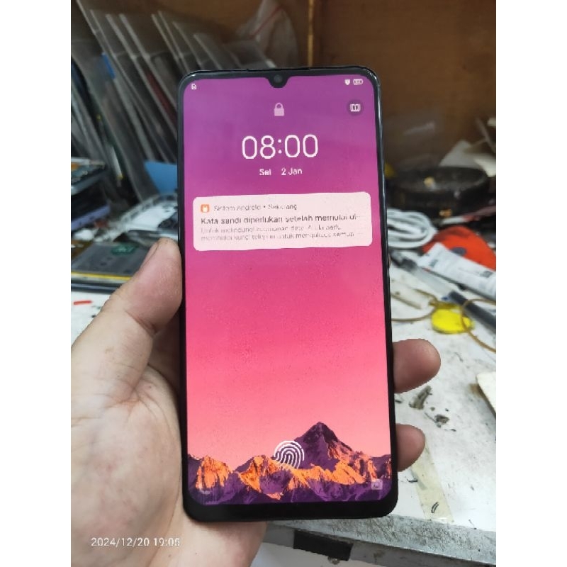 lcd ori copotan vivo s1pro mulus