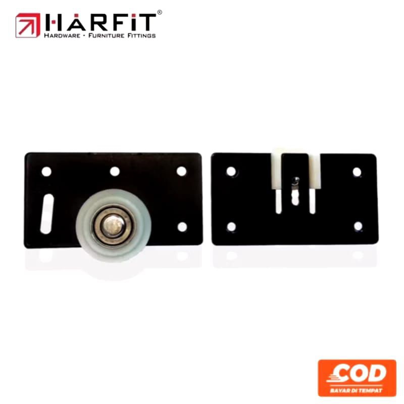 Roda SD 380 Sleding Pintu Lemari Geser Harfit Sleding