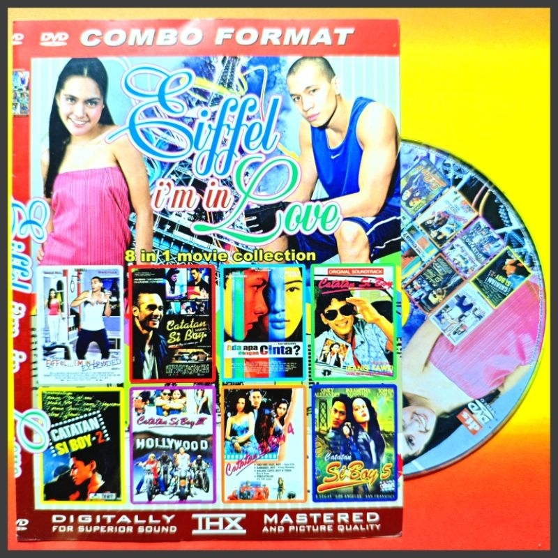 Kaset Film Indonesia Drama Koleksi Ada Apa Dengan Cinta - Catatan Si Boy Pilihan Terbaik