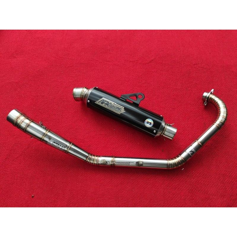 Knalpot Racing BYSON XABRE CB150R CBR150 VERZA VIXION R15 V2 V3 V4 Original APX Racingexhaust