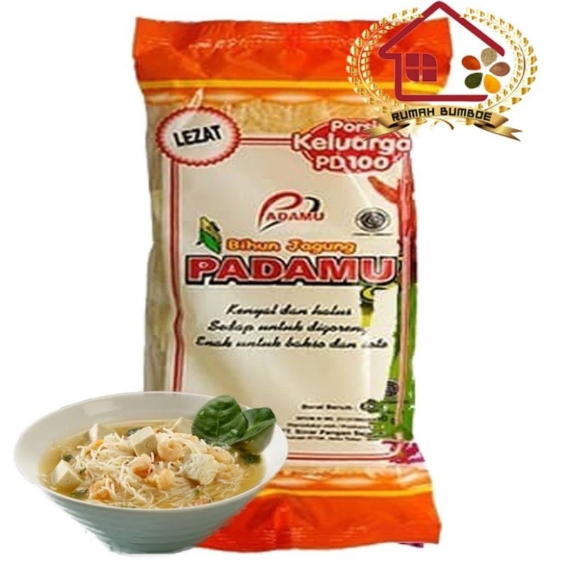 

SEMBAKO / PADAMU BIHUN JAGUNG ISI 4 RENCENG