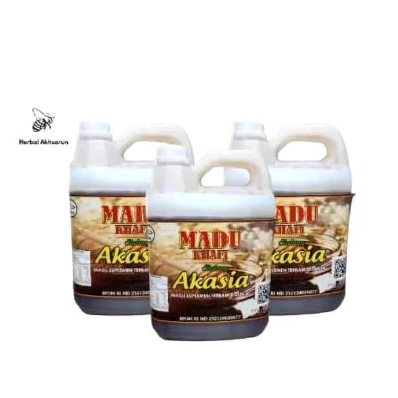 

Madu Hutan Sialang Akasia Khafi 5kg