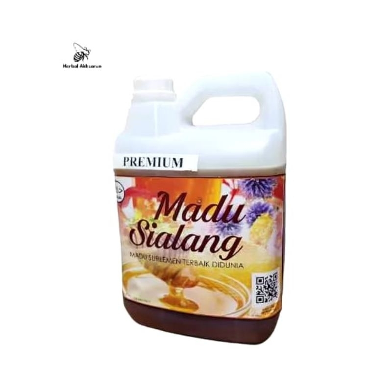 

Madu Hutan Sialang Premium Khafi 5kg