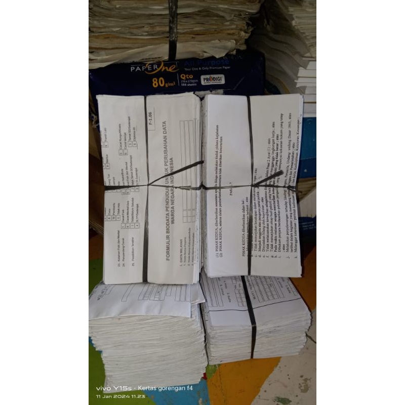 

KERTAS BUNGKUS GORENGAN & FRIED CHICKEN PRAKTIS EKONOMIS