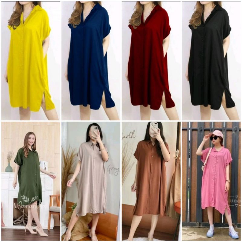 Daster kekinian bisa buat santai dirumah daster remaja daster viral daster adem  daster polos