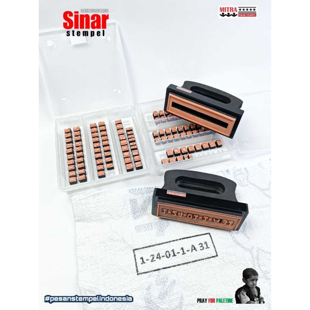 

Jual Stempel Bongkar Pasang Media Karung Tinta Anti Luntur Ukuran Bisa Cutom