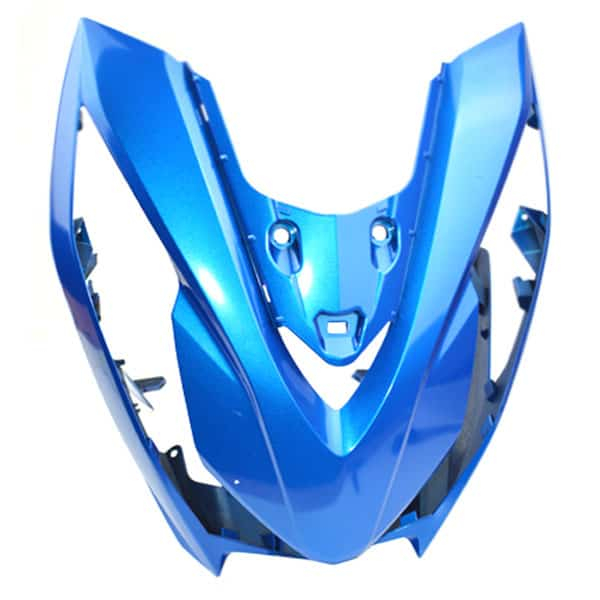 Panel Cover Tameng Lampu Depan BIRU Glosy Honda New Beat 2021 Cover Front (AR BL ME)