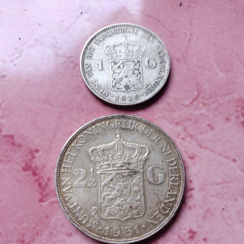 koin kuno ratu Wilhelmina 1930