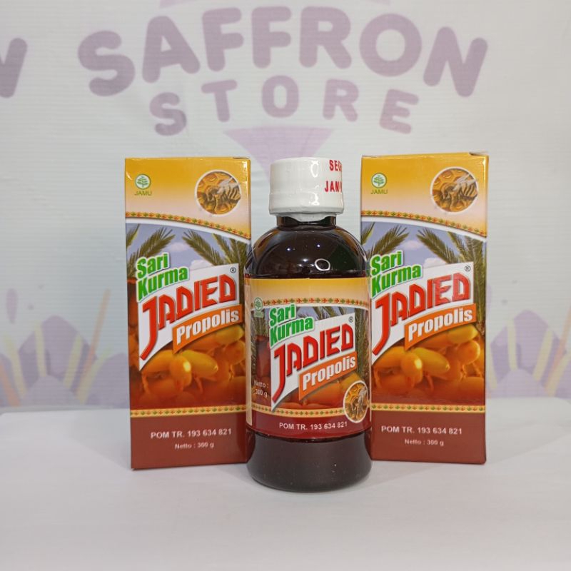 

Sari Kurma Jadied Propolis 300Gram