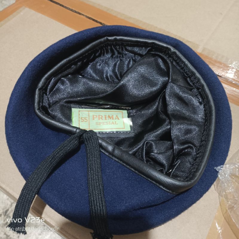 Baret polri korps brimob kab baret brimob