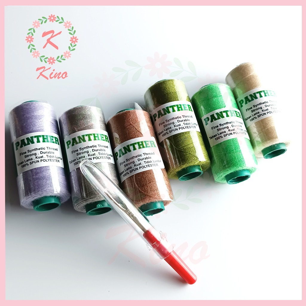 SET C PERLENGKAPAN MENJAHIT BENANG PENDEDEL