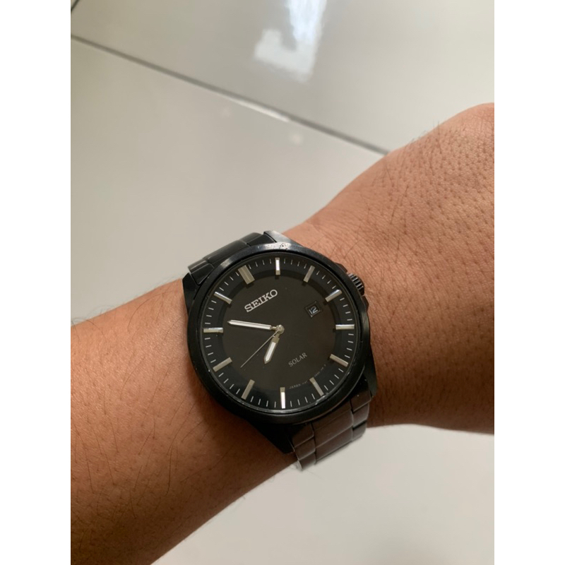 Seiko solar second original