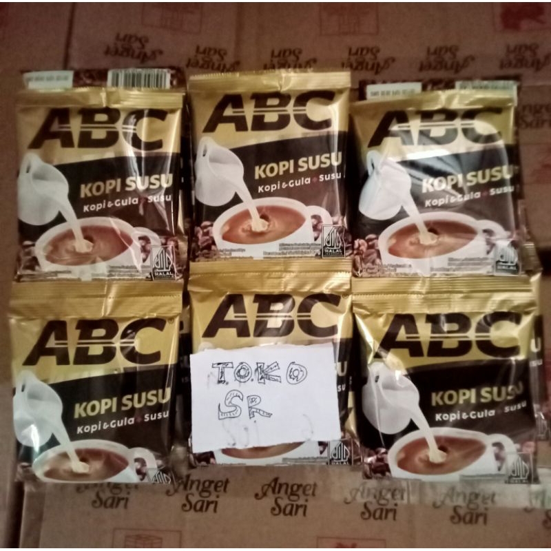 

kopi ABC susu isi 10 bks