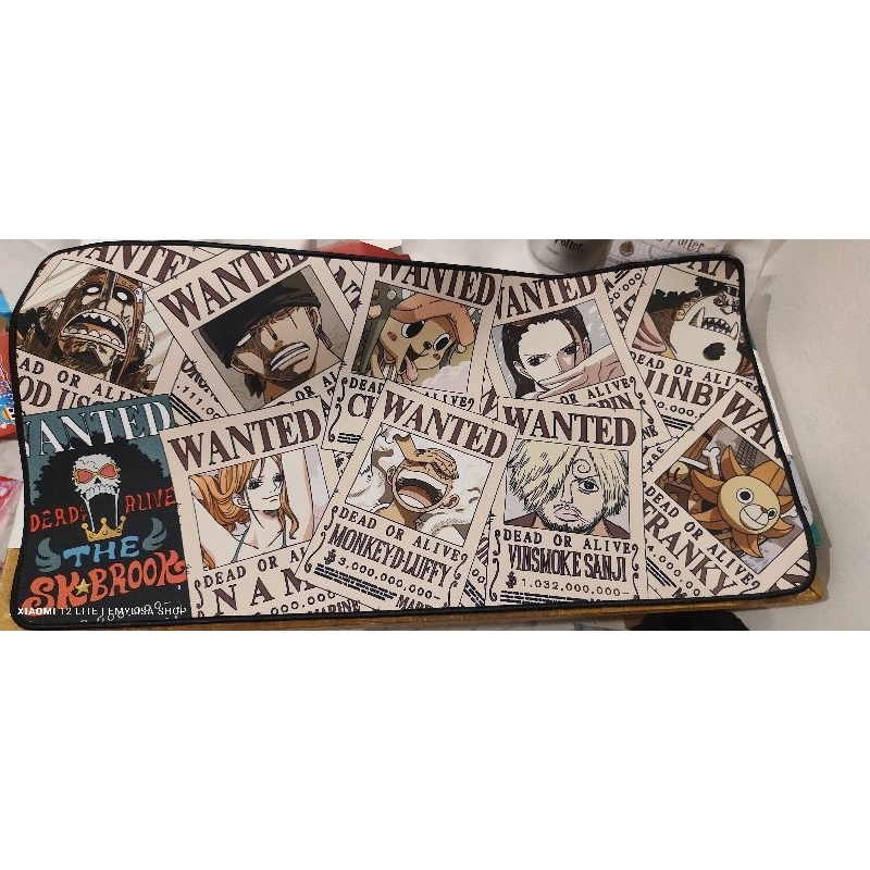 Miniso x One Piece  Mouse pad