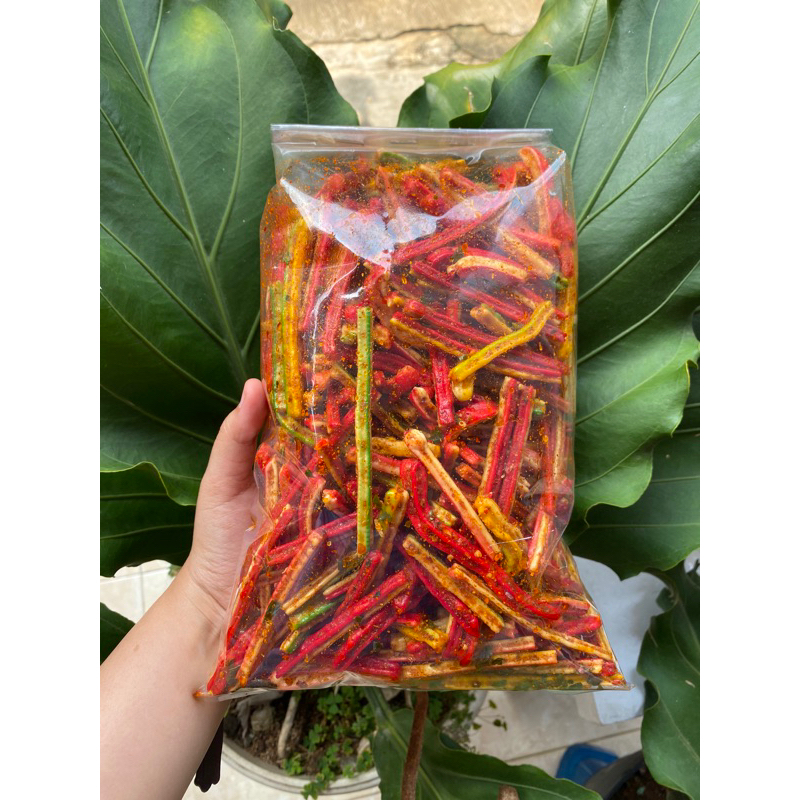 

SEBLAK BETON / KERUPUK BETON BANTAT PEDAS DAUN JERUK ISI 500gr