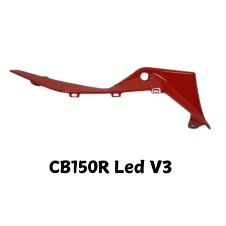 50270/50275 K15 600 Panel shroud, sayap tangki dalam, kupingan tanki dalam cb 150r led V3 merah kiri