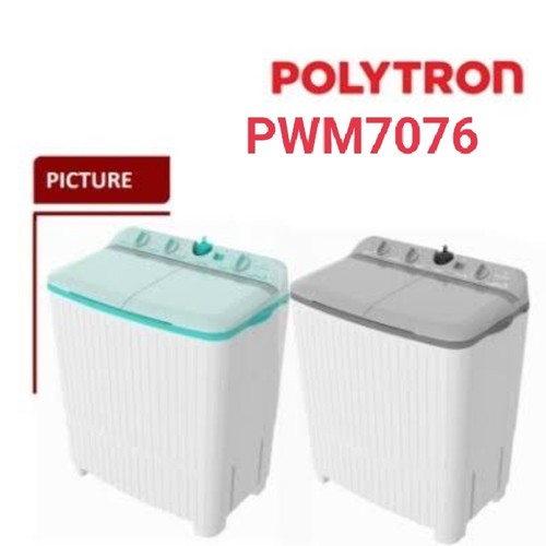 MESIN CUCI POLYTRON PWM 7076 MESIN CUCI 2 TABUNG